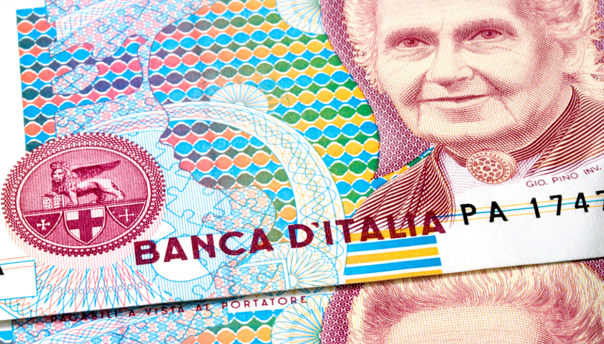 Ritrova libretto di risparmio con mille lire: vale 50 mila euro