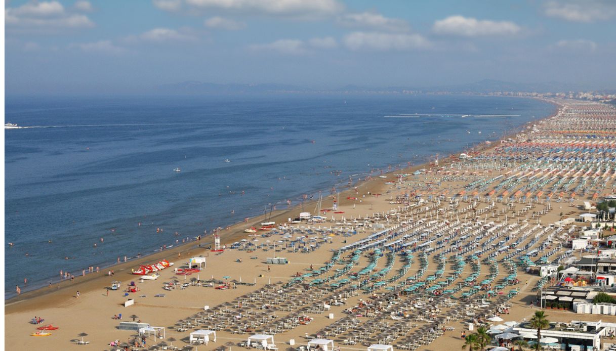 Il litorale di Rimini cambia