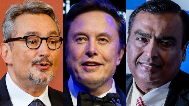 Paesi con più miliardari, l'Italia è sesta al mondo