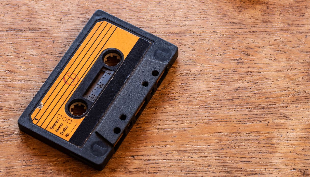 Una musicassetta