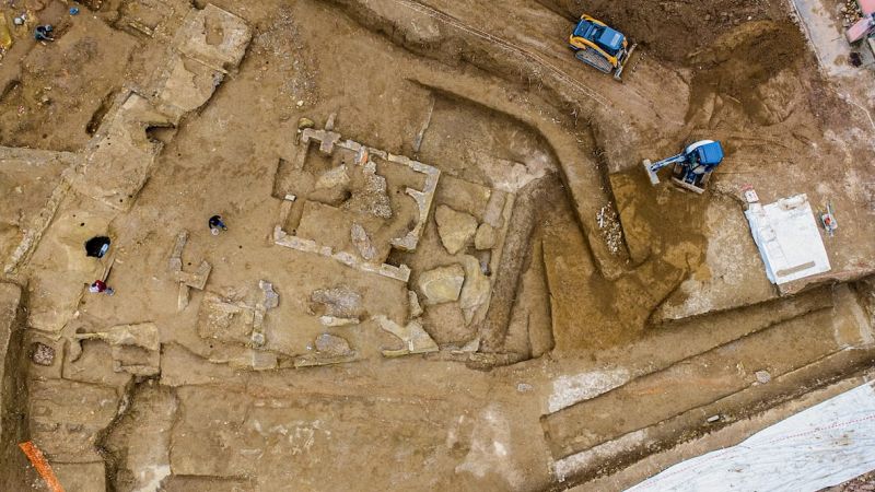 Scoperta una nuova area della Necropoli Ostiense
