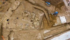 Scoperta una nuova area della Necropoli Ostiense