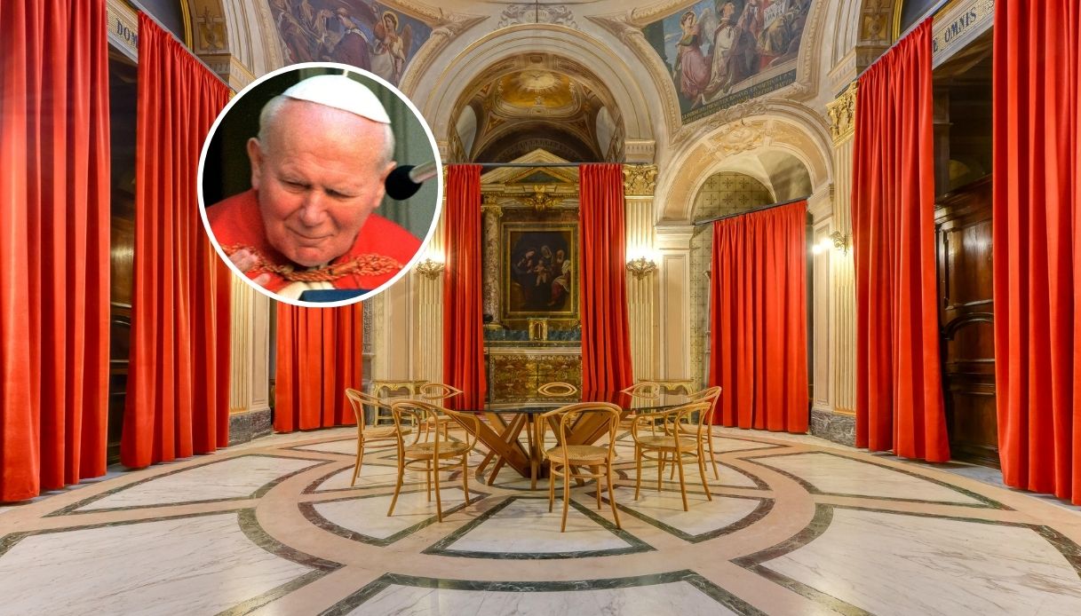 In vendita a Roma il palazzo dove visse Wojtyla