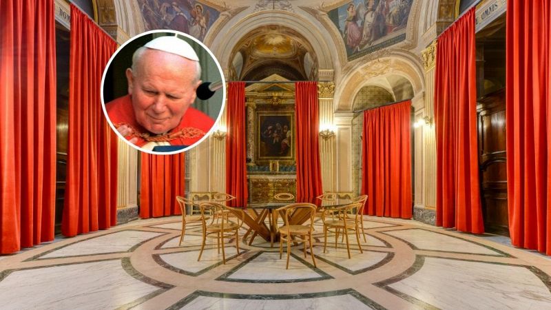 In vendita a Roma il palazzo dove visse Wojtyla