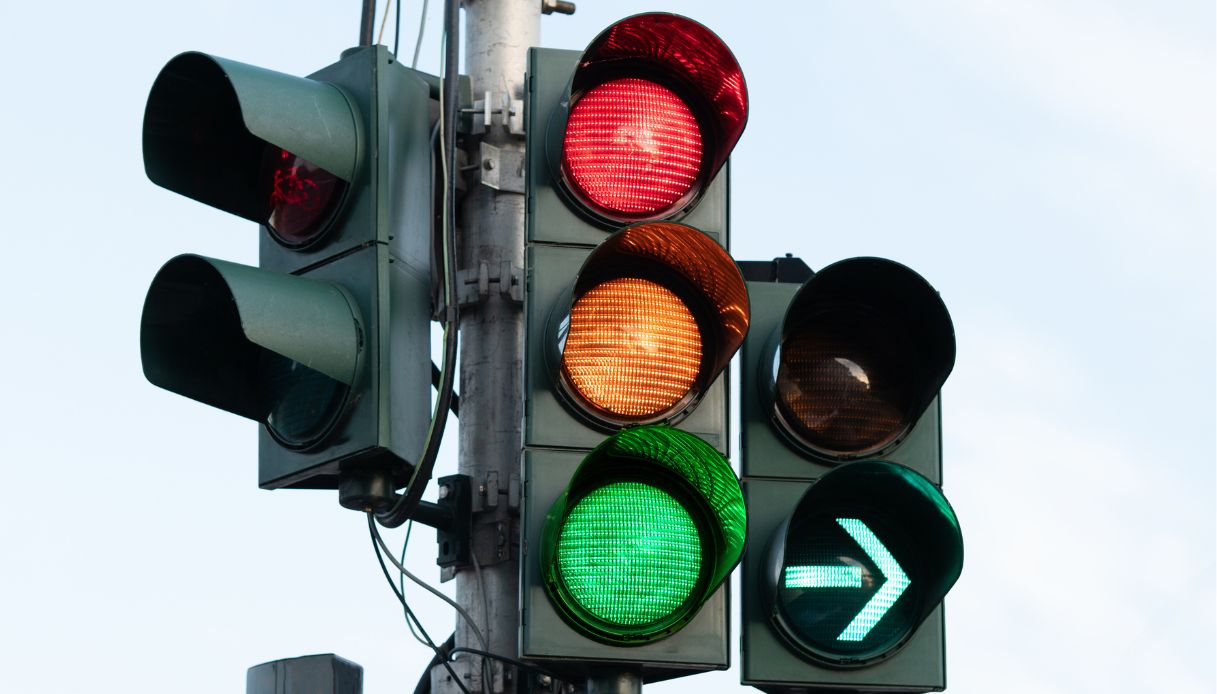 Un semaforo