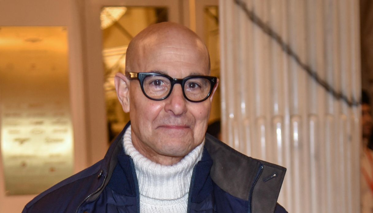 L'attore Stanley Tucci