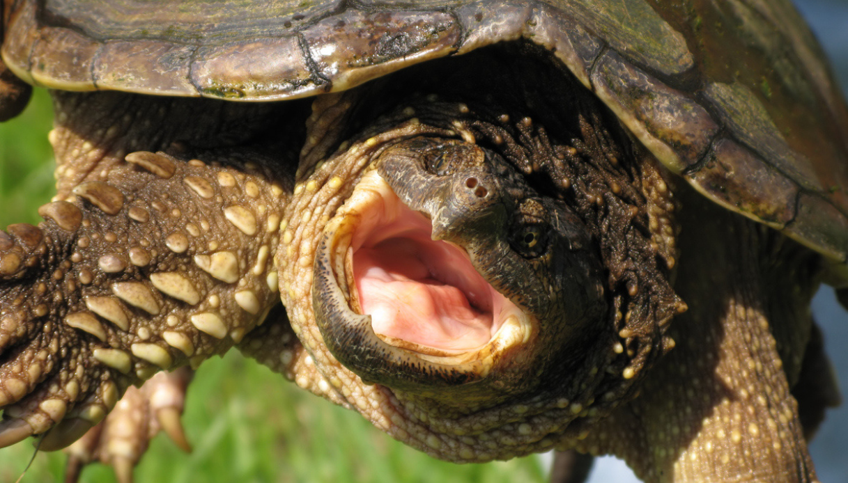 Tartarughe azzannatrici trovate vicino Roma