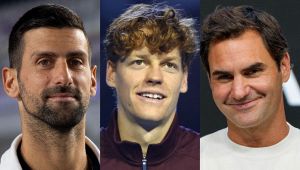 Sinner nella classifica dei tennisti più ricchi di sempre