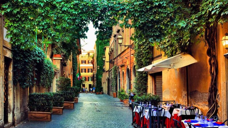 Presenze turistiche da record in Italia