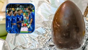 Uova di pasqua nazionale calcio
