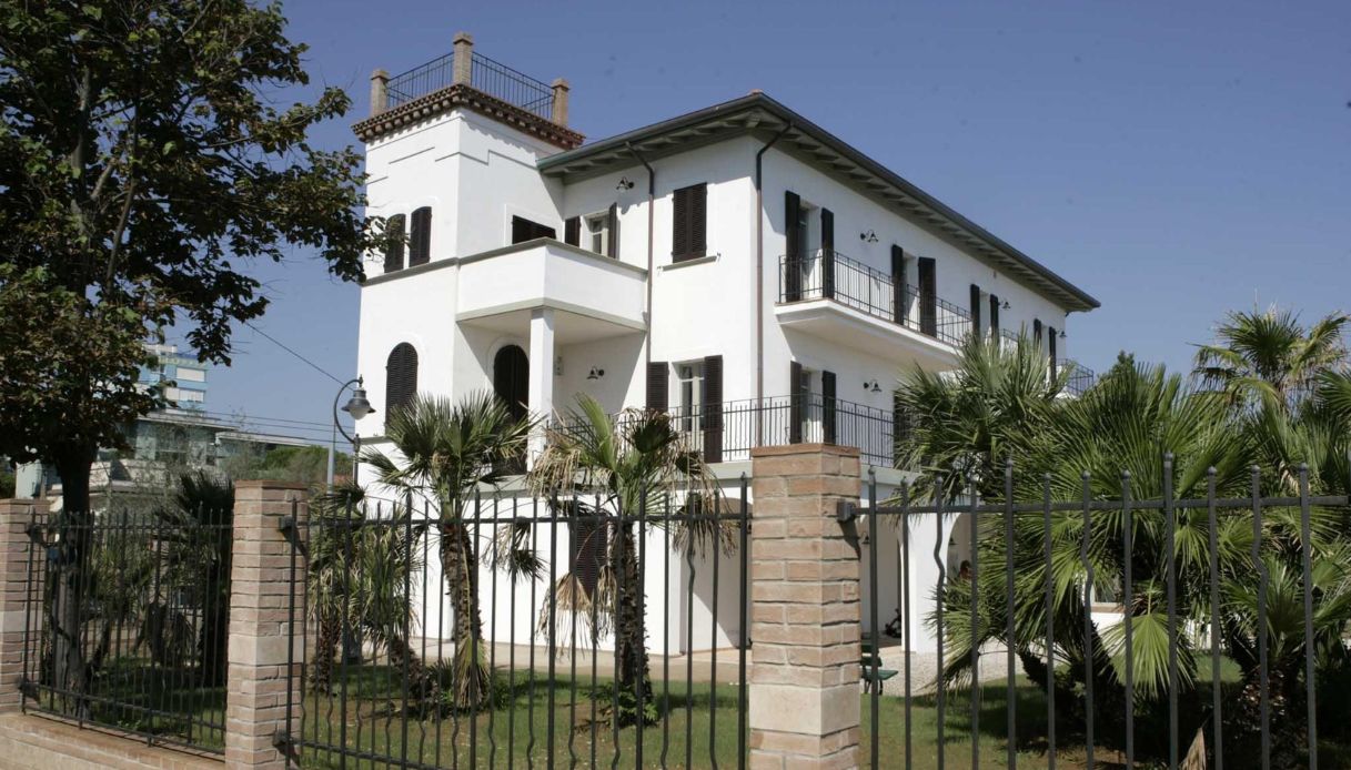 Villa Mussolini, Riccione