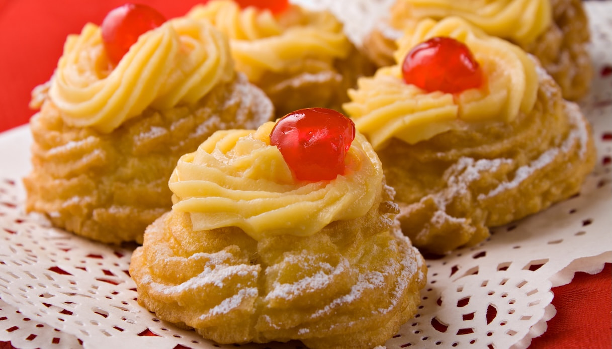 Zeppole di San Giuseppe