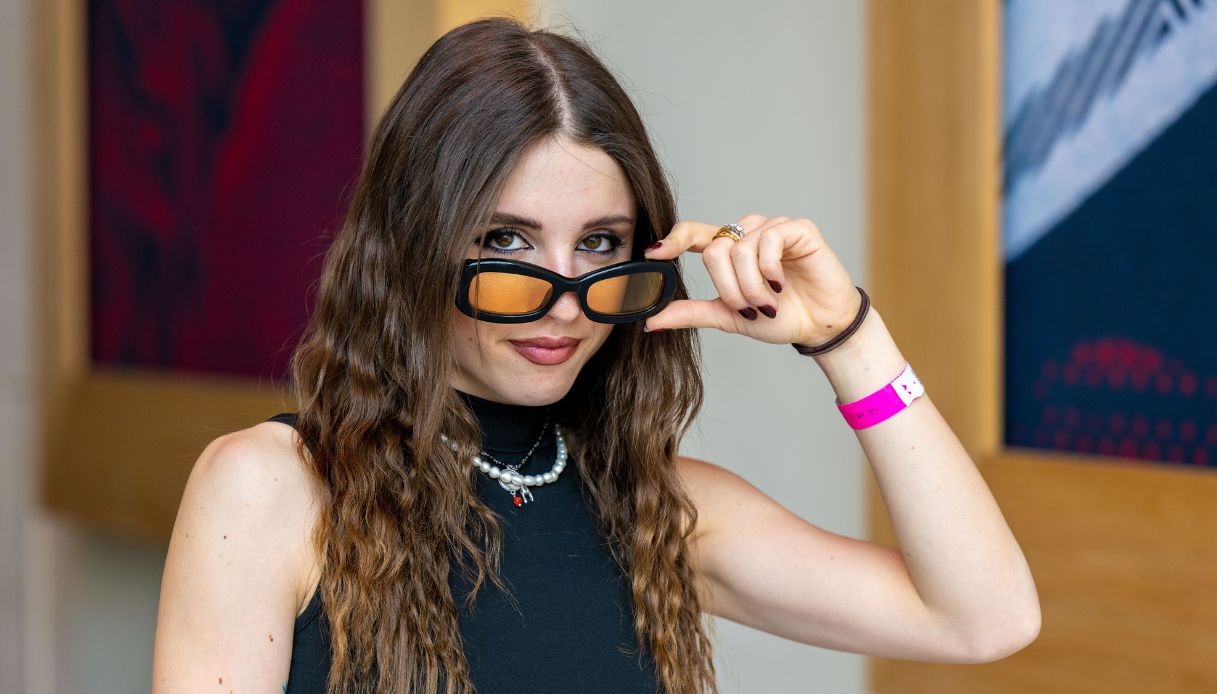 La cantante Angelina Mango