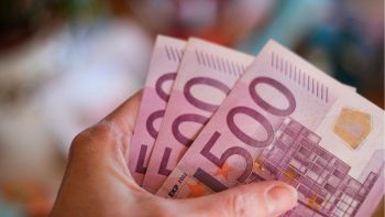 Addio ai 500 euro