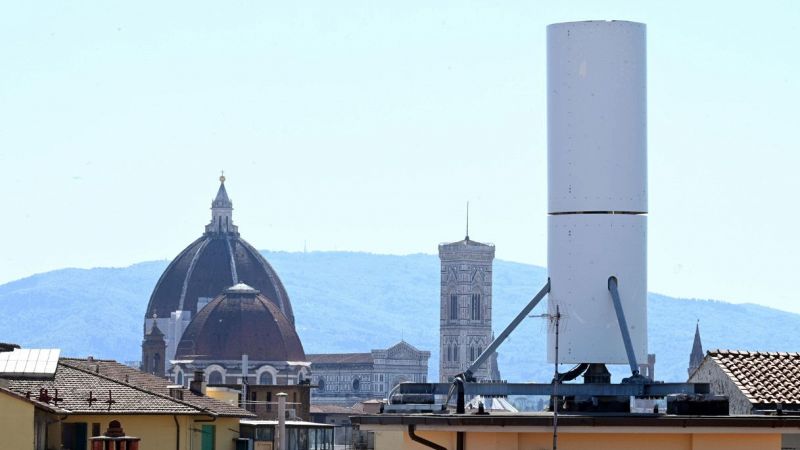 Cilindrone bianco Firenze