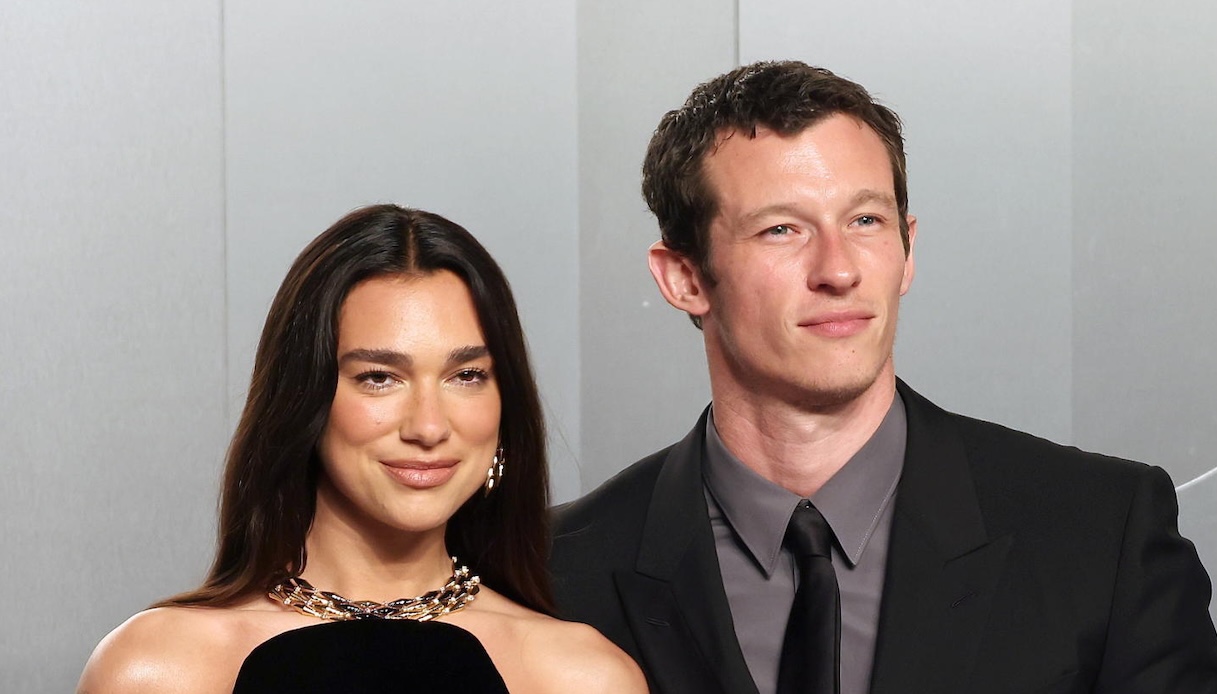 Dua Lipa e Callum Turner