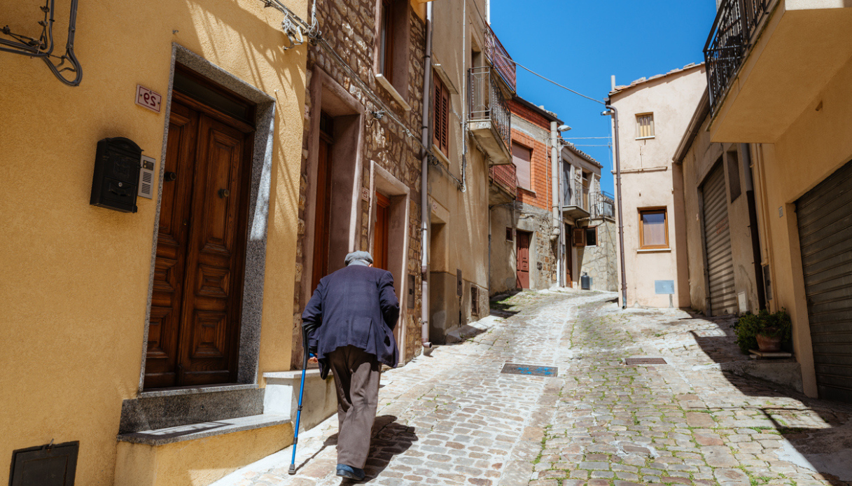 Geraci Siculo borgo longevo record Italia