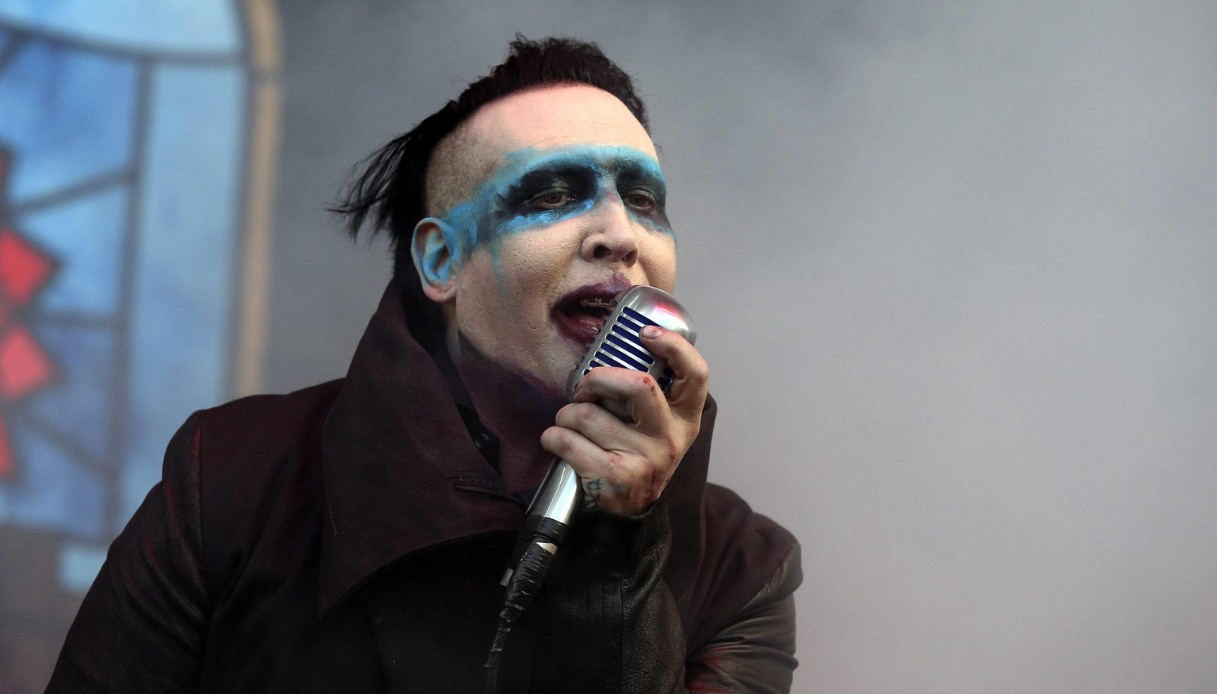 Marilyn Manson alloggio suore Ferrara Summer Festival 2026