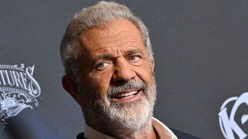 L'attore Mel Gibson