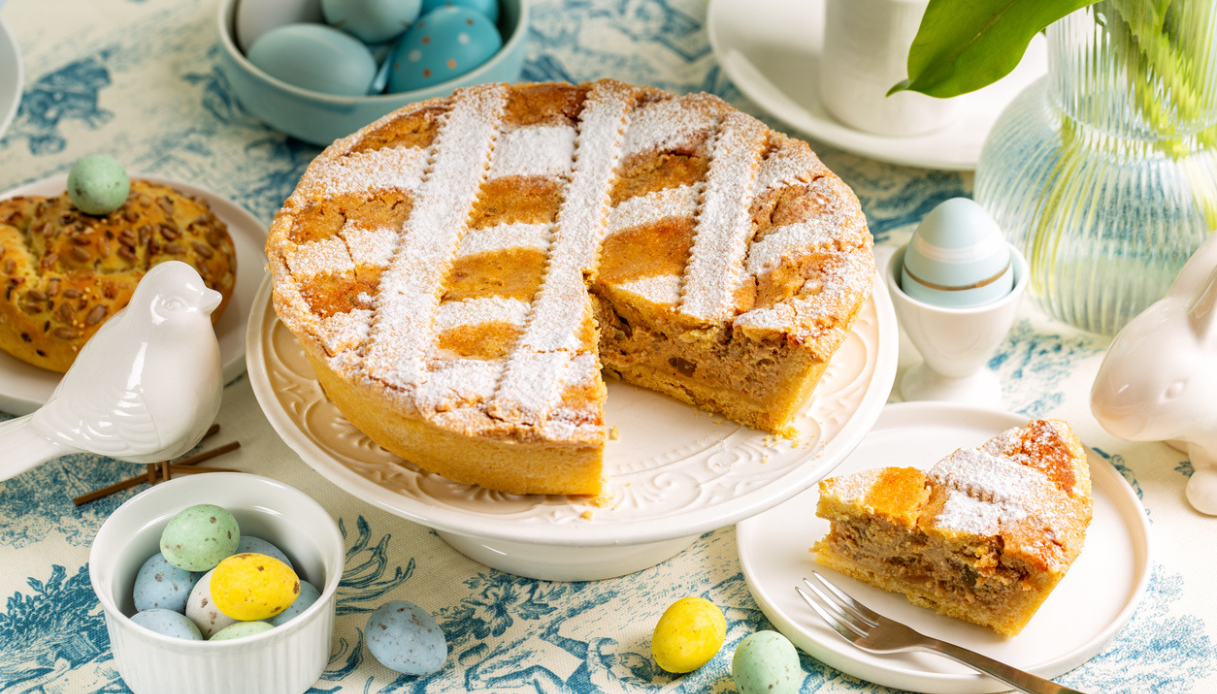 Pastiera napoletana origini e misteri