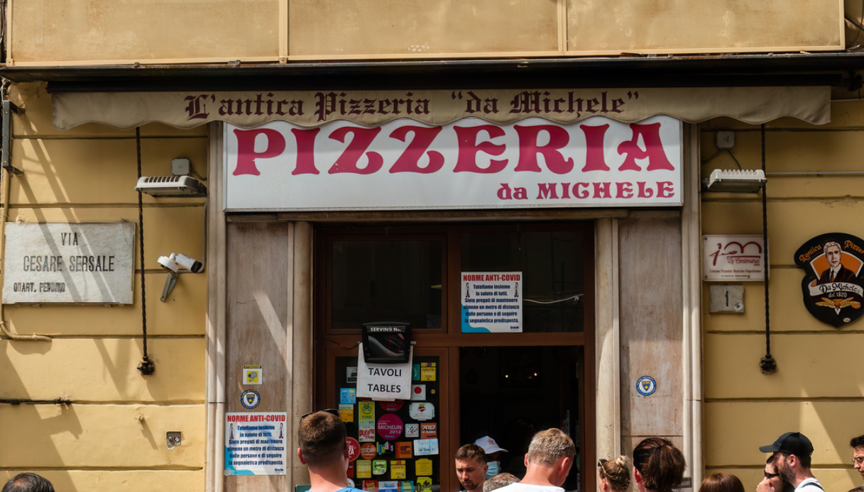 Museo della Pizza Napoli Da Michele