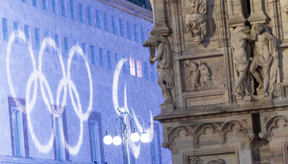 Cinque Cerchi Olimpici