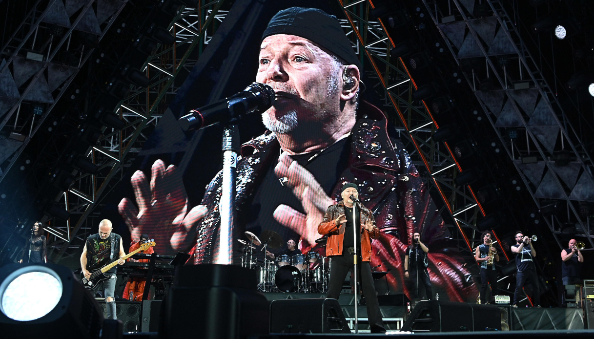 Vasco Rossi festa 500mila fan Modena