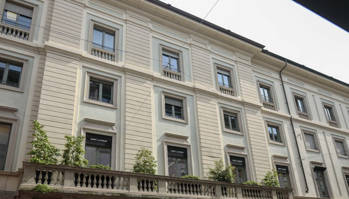 Milano, via Monte Napoleone 8