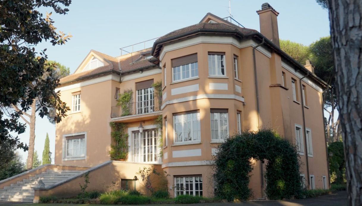 Villa Gucci a Roma