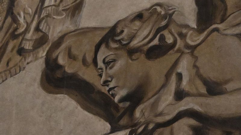 L'angelo Meloni a Roma cambia faccia e spuntano altre somiglianze