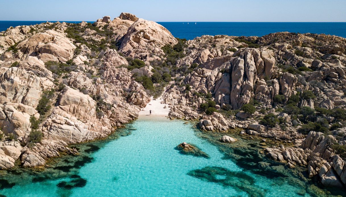 Spiaggia Cala Coticcio
