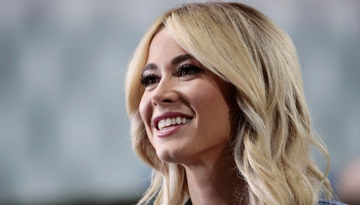 La presentatrice Diletta Leotta