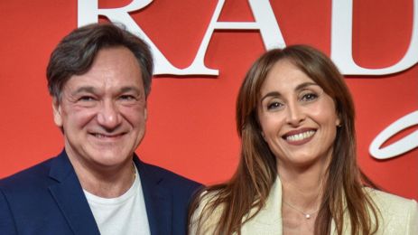 Fabio Caressa e Benedetta Parodi