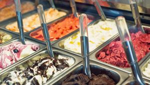Il gelato artigianale