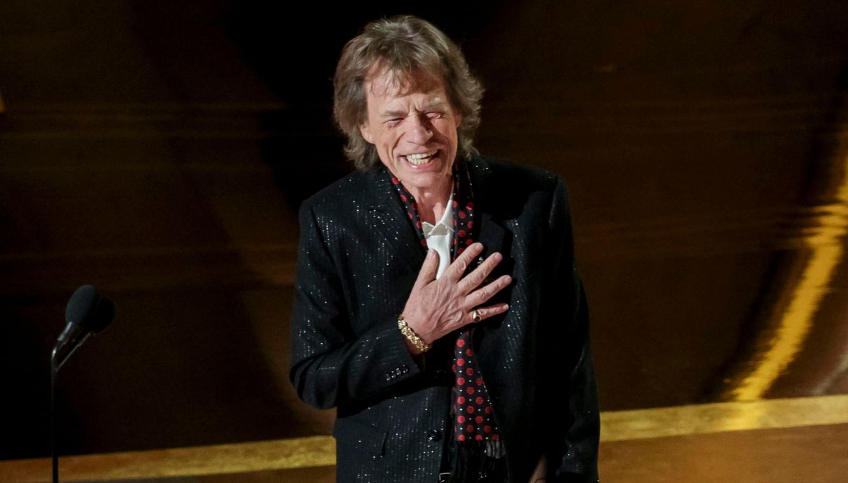 Mick Jagger a Stromboli
