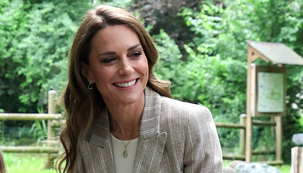 La giacca italiana di Kate Middleton a Reggio Emilia è speciale