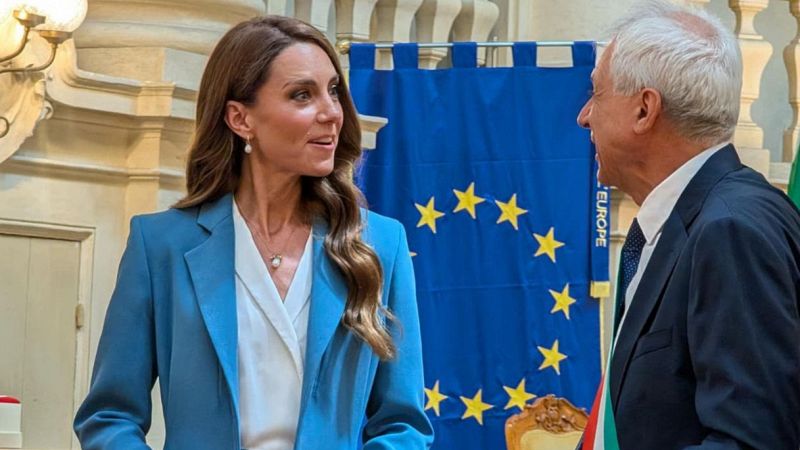 kate Middleton primo-tricolore