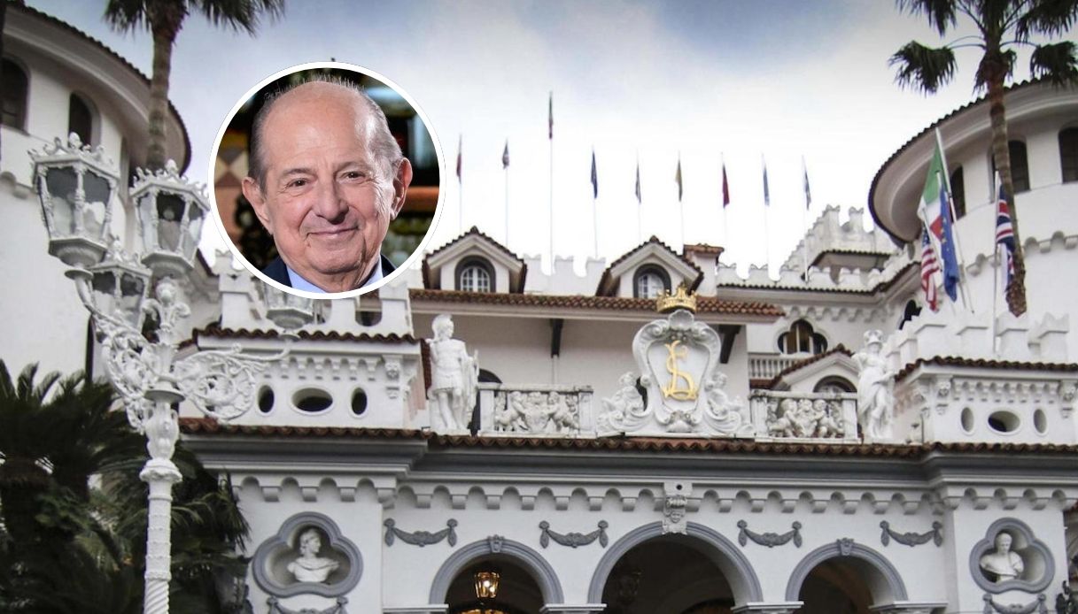 Giancarlo Magalli e Castello delle Cerimonie
