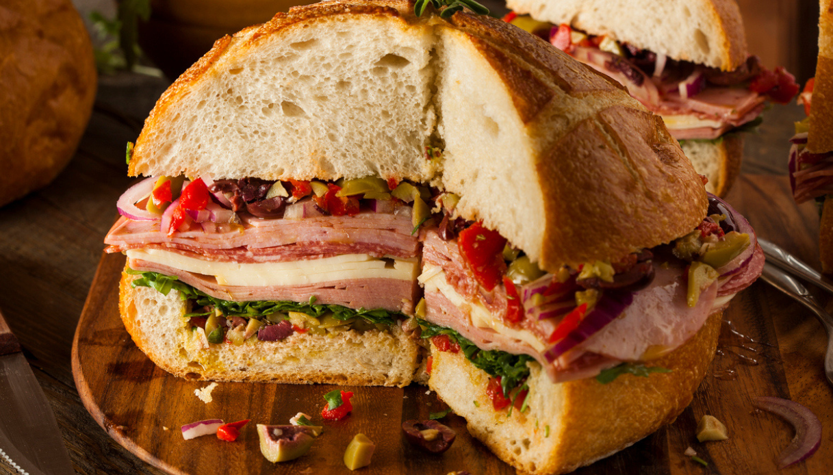 Muffuletta cos’è panino top mondo