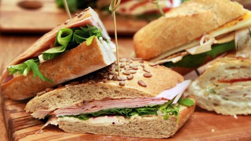 Quali sono i migliori panini al mondo