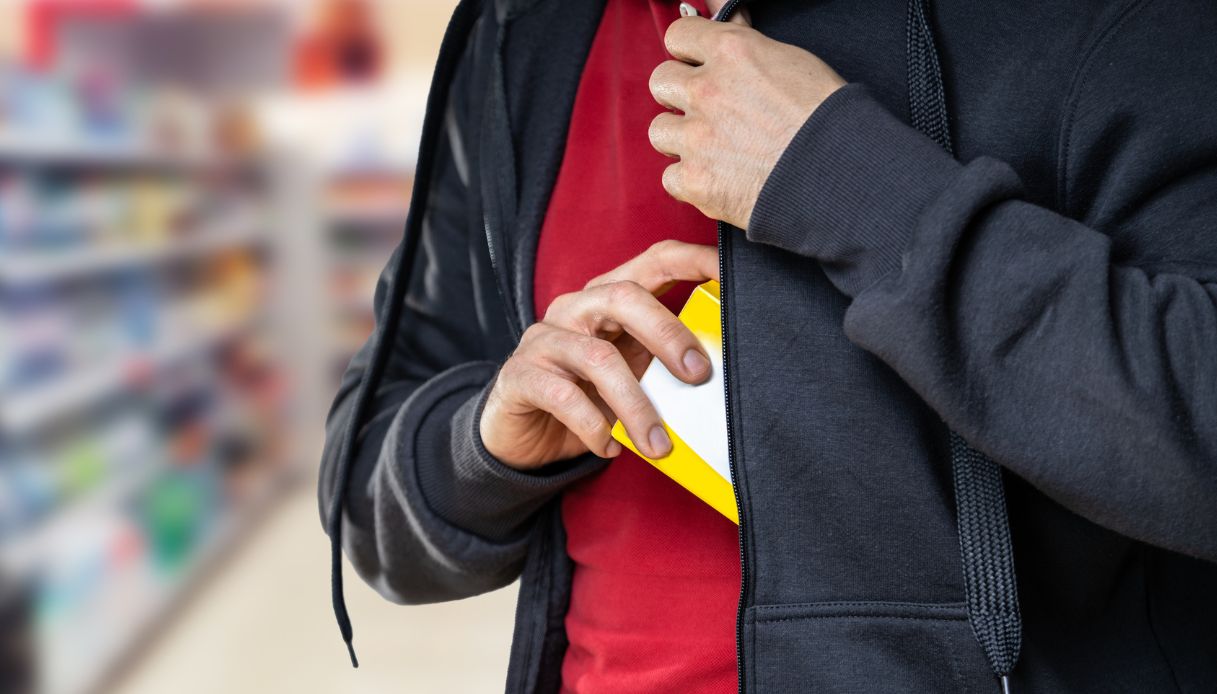 La classifica dei prodotti più rubati nei negozi italiani