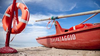 Salvataggio spiaggia