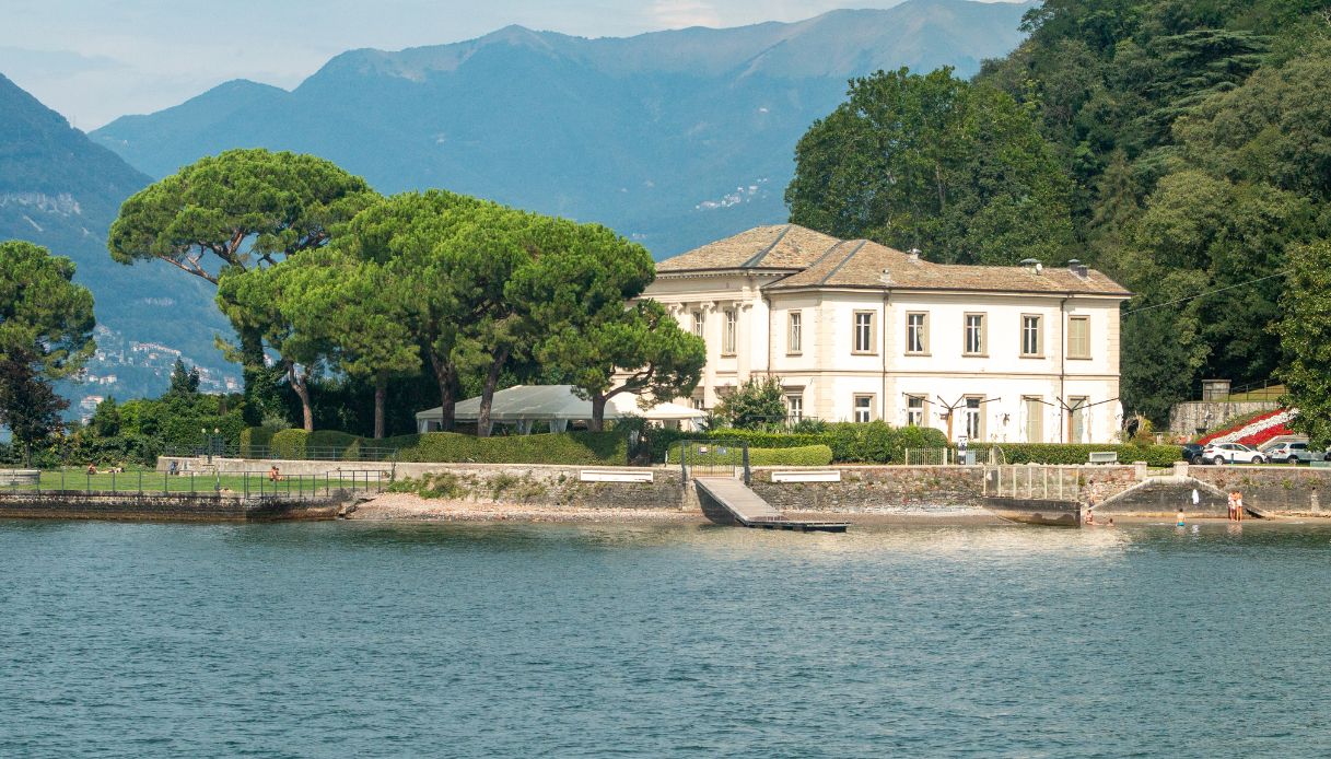 Villa Geno, lago di Como