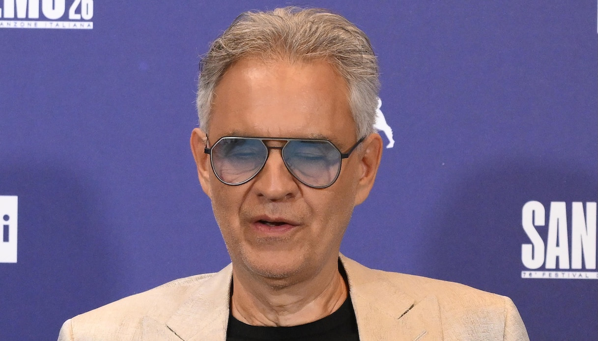 Andrea Bocelli