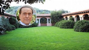Villa Certosa di Berlusconi