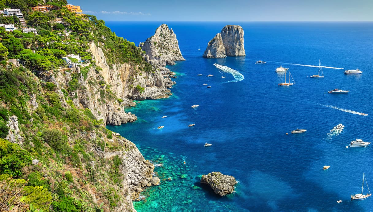 L'isola di Capri