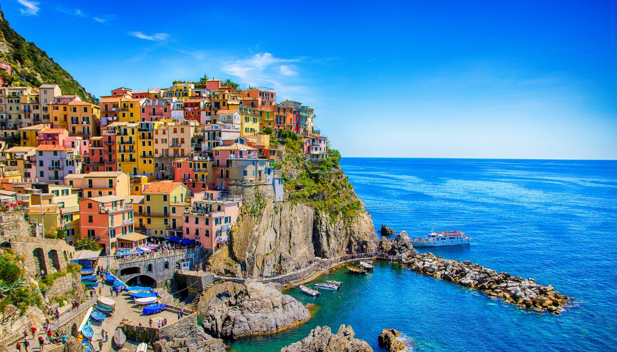 Cinque Terre a rischio