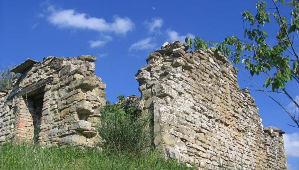 Città di Castello e la doppia alba