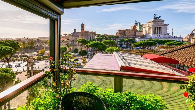 Roma, dove mangiare tra monumenti e panorami per Forbes