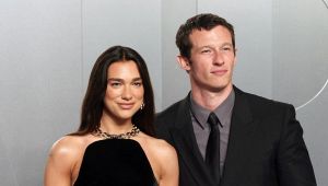Dua Lipa e Callum Turner